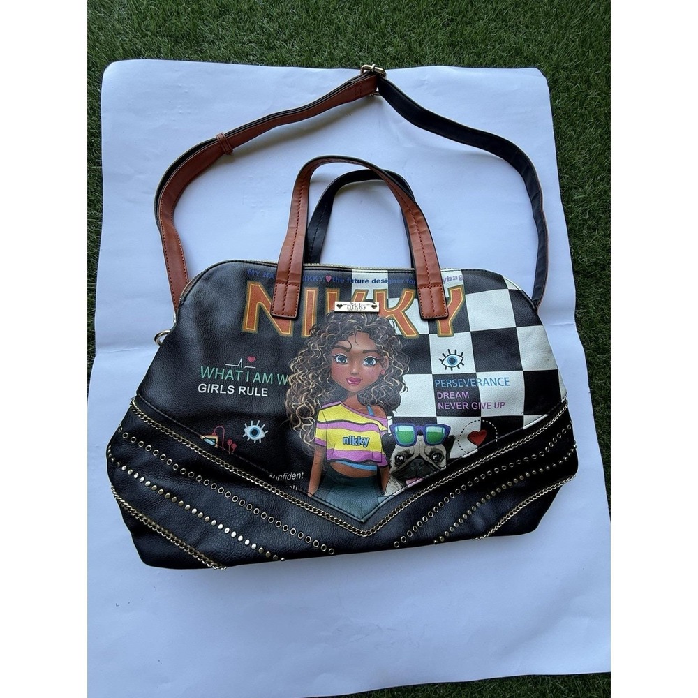 Nikky Nicole Lee bag SASHA THE CUTIE SATCHEL BAG